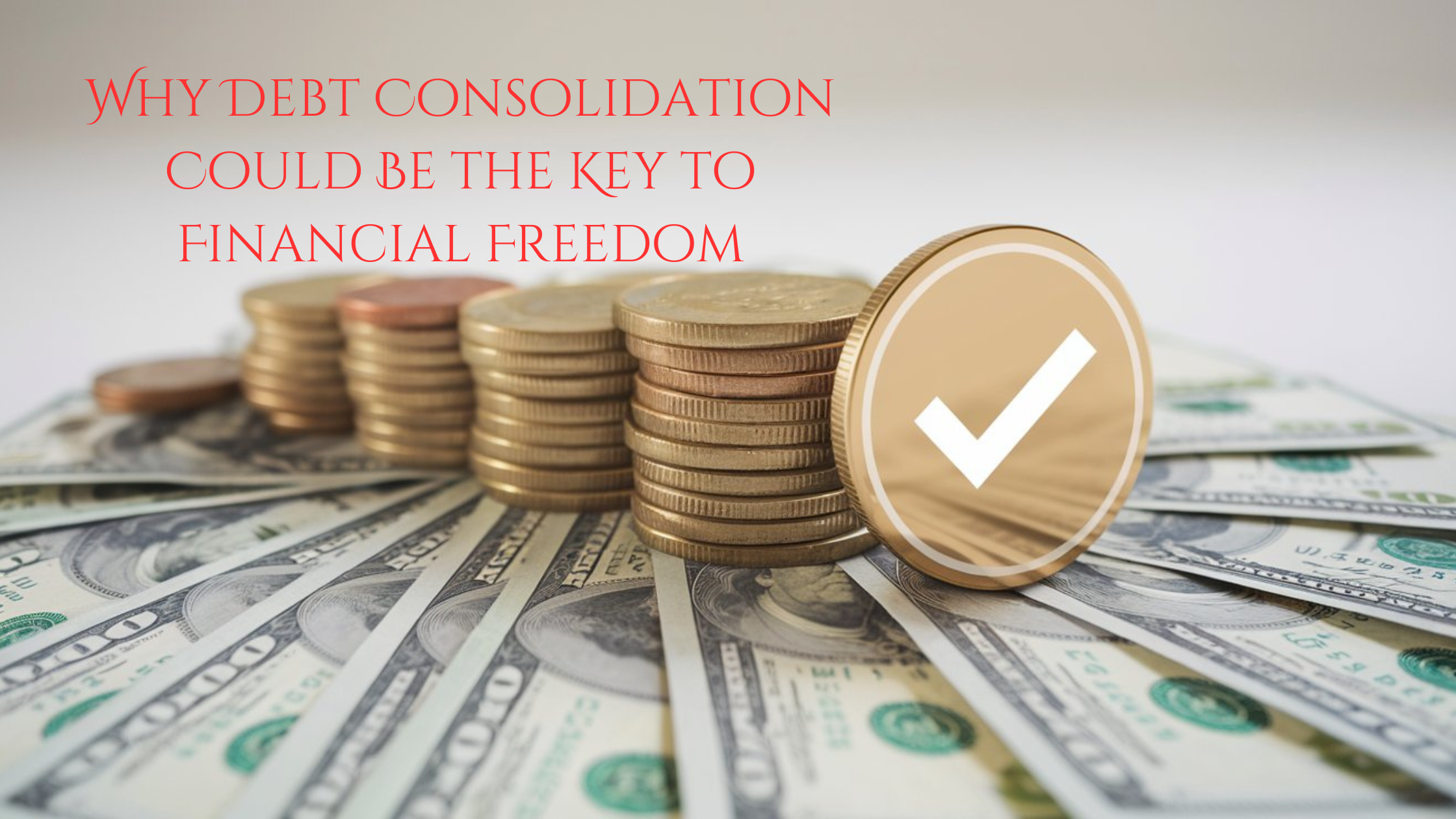 Read more about the article Why Debt Consolidation Could Be the Key to Financial Freedom in 2025