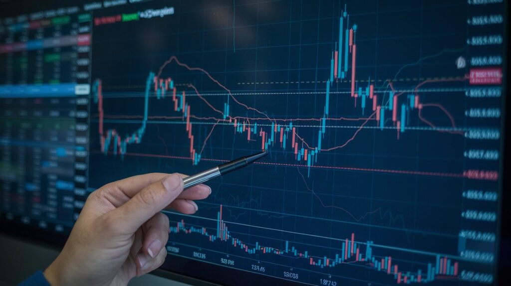 a chart showing a successful trading str pJH wY8RRg k9k9B6HoyuQ otWXKowJQ KblURCnWAWpg