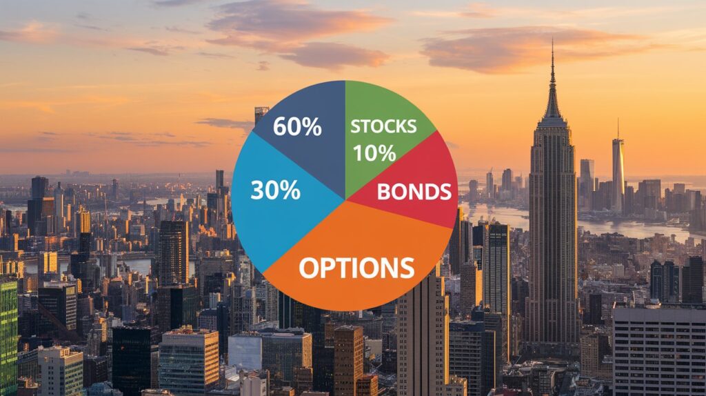 a pie chart illustrating how options con KEdEYt8LTuSrvqUrPZEEew x 2gExOORCKLeDRYOPFN g