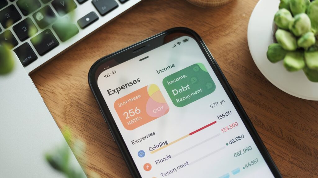 a screenshot or mockup of a budgeting ap 03h4wQNjR6Cghjq4OwIMXg EaxdCARxSRSyr1Zo5VLhmA 1