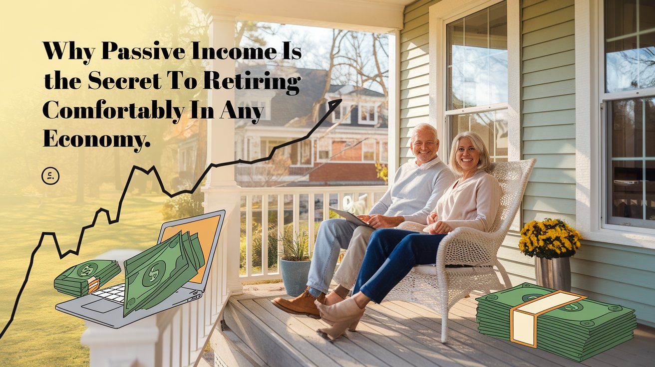 You are currently viewing Why Passive Income Is the Secret to Retiring Comfortably in Any Economy