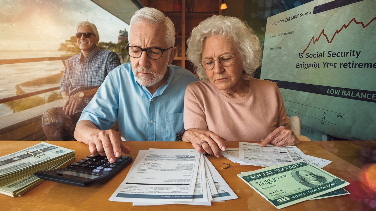 Read more about the article Why Relying Only on Social Security Could Be a Financial Disaster