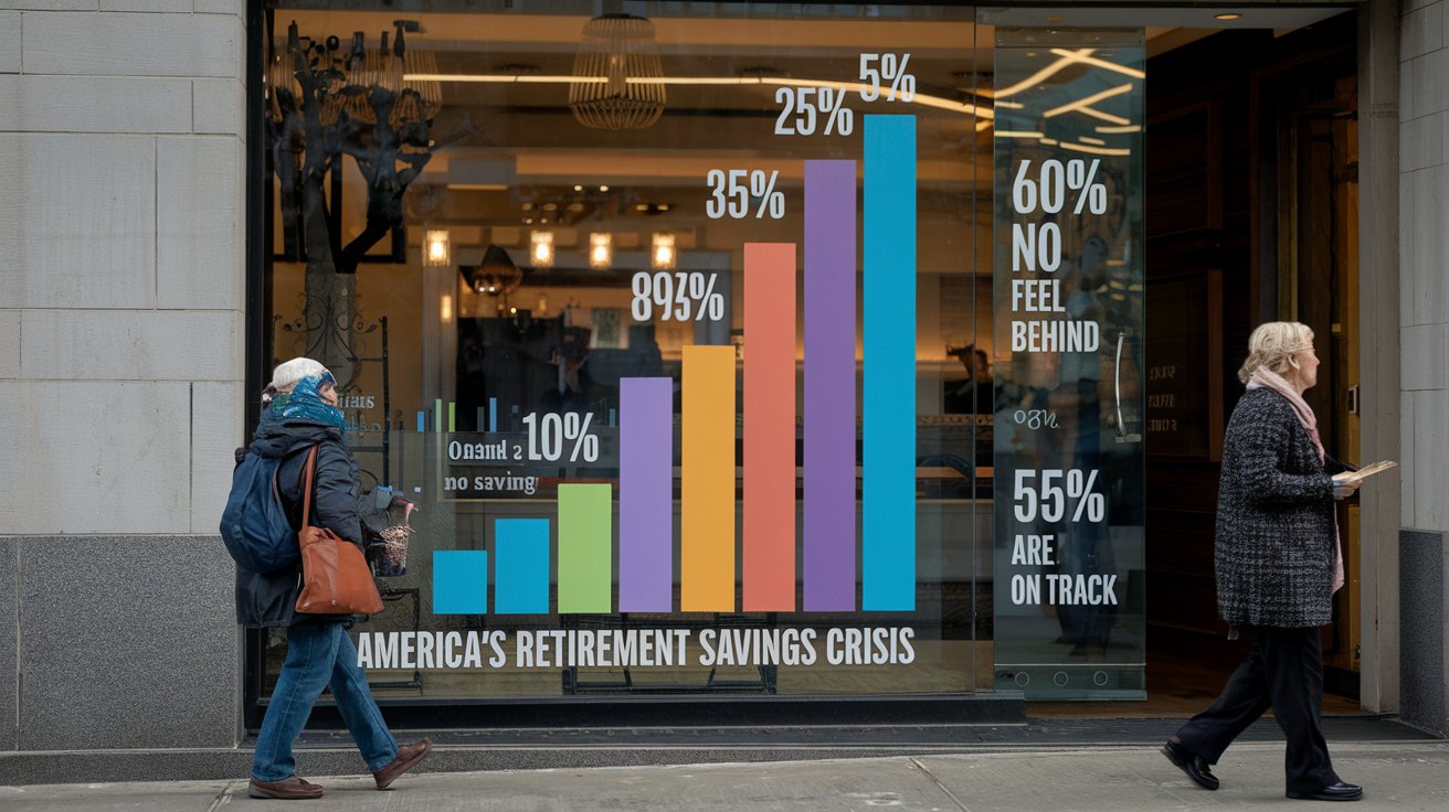 You are currently viewing Why Most Americans Fail to Save Enough for Retirement (And How You Can Avoid It)