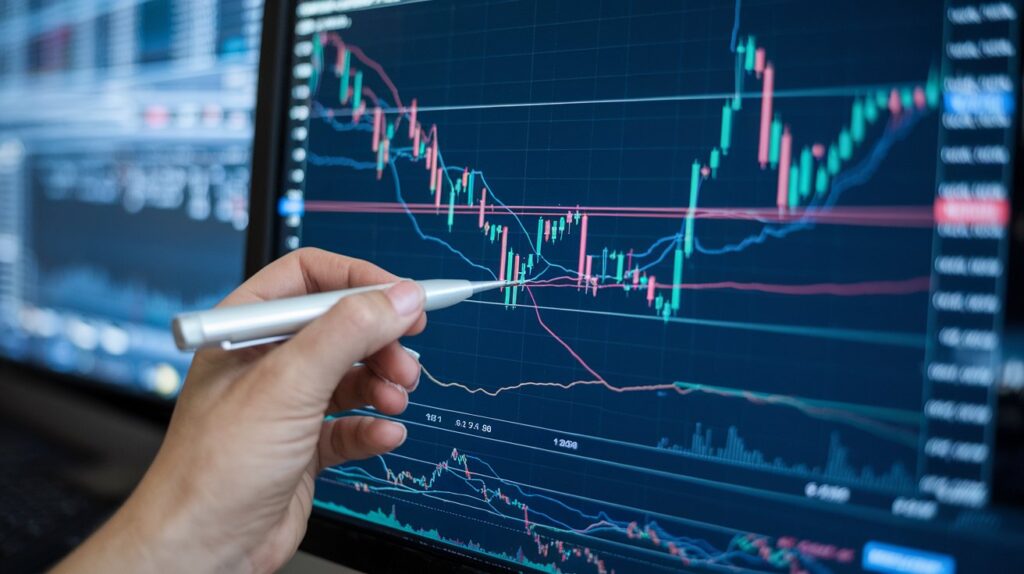 include a sample candlestick chart with JsJlyQn2QQaiUhifkm5DMQ zZAL0RYaShmjBFbpd mVHg