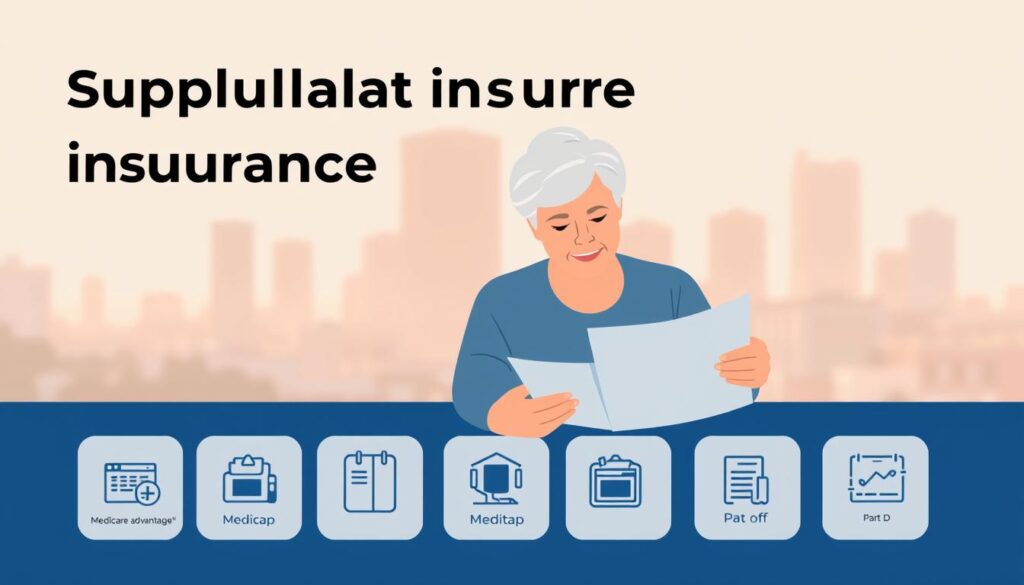 Supplemental insurance options for Medicare beneficiaries