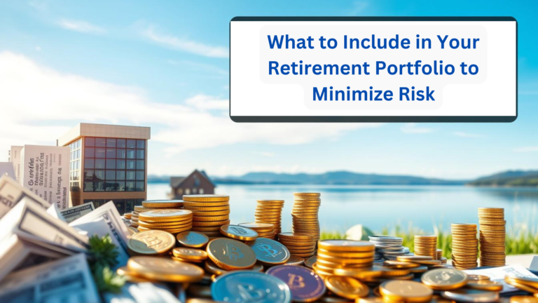 What to Include in Your Retirement Portfolio to Minimize Risk