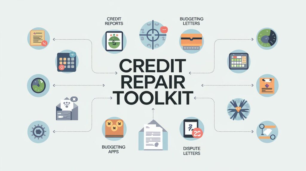 create an image showing a credit repair BsBmK JHQiWg2jxUs1PKhQ jU39KpaCQZ6zDT rpYC7 g