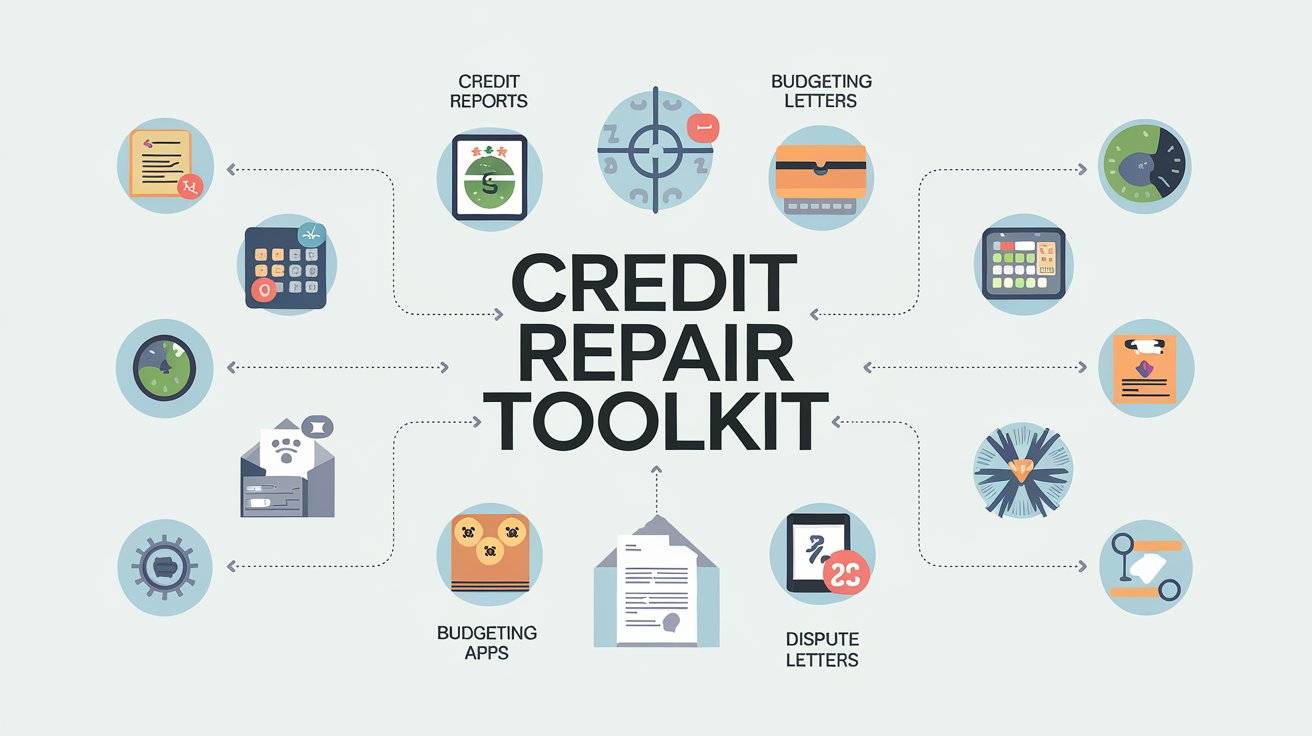 What to Include in Your Credit Repair Toolkit for Quick Results