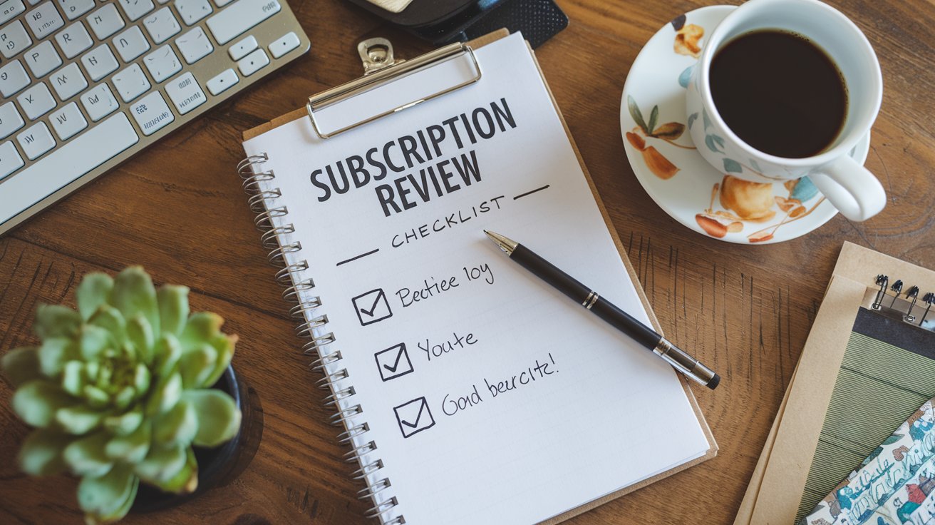 Read more about the article What to Include in Your Subscription Review to Save Big